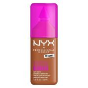 NYX Professional Makeup Make Em Wonder Foundation 33 Sienna 25ml