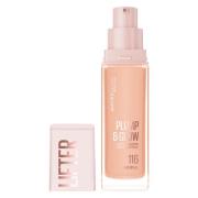 Maybelline New York Lifter Plump & Glow Foundation 116 30ml
