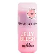 Revolution Beauty Jelly Blush Tint Sticks Pink Jelly 5,5g