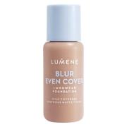 Lumene Blur Even Cover Foundation 4,5 30ml