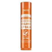 Dr. Bronner Orange Ginger Organic Lip Balm 4 g
