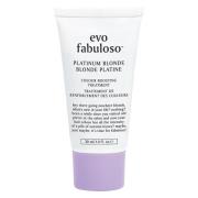 Evo Fabuloso Platinum Blonde Colour Depositing Conditioner 30ml