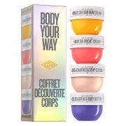 Sol de Janeiro Limited Edition Body Your Way Body Cream Set 4x25m