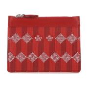 Au Départ Wallets Cardholders Red, Dam