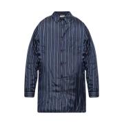 Maison Margiela Casual skjorta Blue, Herr