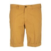 40Weft Shorts Yellow, Herr