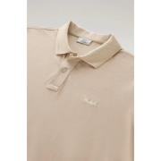 Woolrich Klassisk Kollektion T-shirts och Polos Beige, Herr