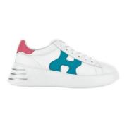 Hogan Rebel Läder Sneakers White, Dam