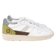 D.a.t.e. Modern Komfort Sneakers White, Herr