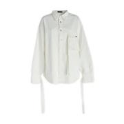 Andrea Adamo Shirts White, Dam