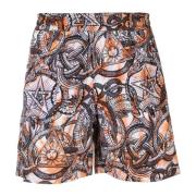 Aries Shorts Black, Herr