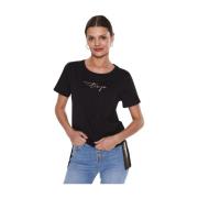 Liu Jo T-Shirt T-Shirt Black, Dam