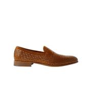 Scarosso Andrea Cognac Loafers Brown, Herr