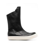 Rick Owens Moto Sneakers 91 Black, Herr