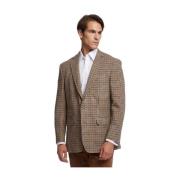 Brooks Brothers Regent Commony-Fit Wool Sport Coat Brown, Herr