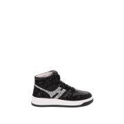 Hogan Trendiga H630 Sneakers för Kvinnor Black, Dam