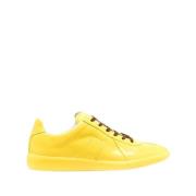 Maison Margiela Gula Glossy Sneakers Yellow, Dam
