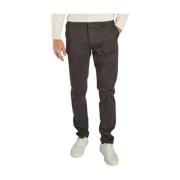 Cuisse de Grenouille Trousers Gray, Herr