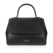 Le Parmentier Handbags Black, Dam