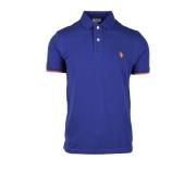 U.s. Polo Assn. Pikétröja Blue, Herr