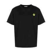 Barrow Svarta T-shirts och Polos Black, Herr