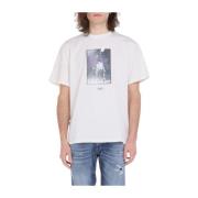 Throwback T-shirt White, Herr