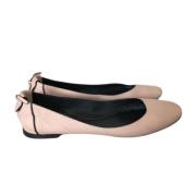 Chloé Pre-owned Pre-owned Platta skor Beige, Dam