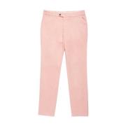 Brooks Brothers Stretch Cotton Chinos Pink, Herr