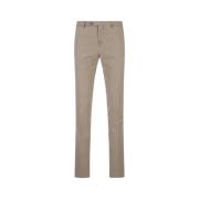 PT Torino Stenfärgade Chino Byxor Beige, Herr