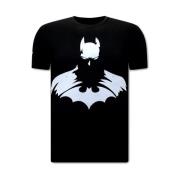 Local Fanatic T shirt Herr Batman Print Black, Herr