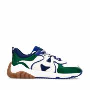 Hogan Stiliga Sneakers för Kvinnor - H597 Green, Dam