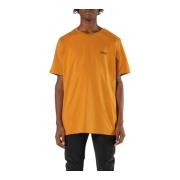 Dondup T-shirt Orange, Herr