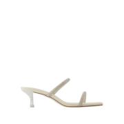 Cult Gaia High Heel Sandals White, Dam