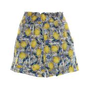 5Progress Shorts Yellow, Dam