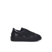 D.a.t.e. Stiliga dam sneakers Black, Dam