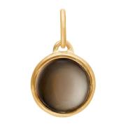 Frk. Lisberg NOA Pendant Smokey Quartz Brown, Dam