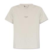 Holzweiler ‘Penny Oslo’ T-shirt Gray, Dam