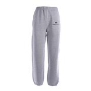 Chiara Ferragni Collection Sweatpants With Basic Logo Gray, Dam