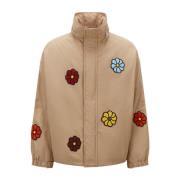 Moncler Wind Jackets Beige, Herr