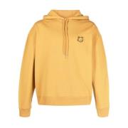 Maison Kitsuné Hoodies Yellow, Herr