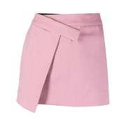 The Attico Korta kjolar Pink, Dam
