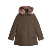 Woolrich Arctic Parka DF - Vattentät och vindtät Green, Dam