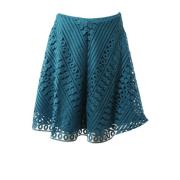 Charo Ruiz Ibiza Short Skirts Blue, Dam