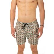 RRD Snabbtorkande badshorts Multicolor, Herr