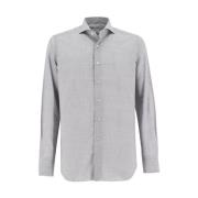 Xacus Casual Shirts Gray, Herr