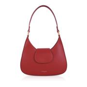 Le Parmentier Handbags Red, Dam