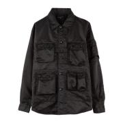 Engineered Garments Jacka Black, Herr