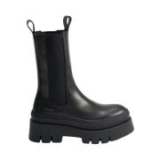 Copenhagen Shoes Chelsea Boots Black, Dam