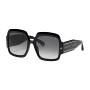 Philipp Plein Sunglasses Black, Unisex