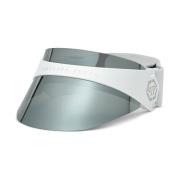 Philipp Plein Sunglasses White, Unisex